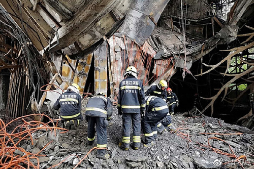 哈尔滨大火酒店曾频繁改扩建 多次消防抽查不合格