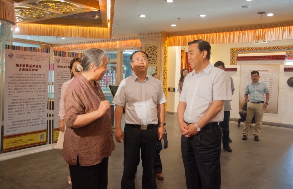 马廷礼调研非公企业和商会时强调  主动搭建平台 优化营商环境