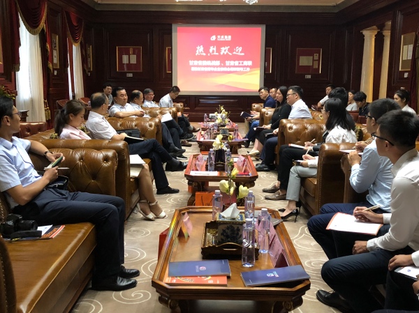 马廷礼调研非公企业和商会时强调  主动搭建平台 优化营商环境