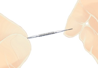 “火鹰支架”实物模拟图