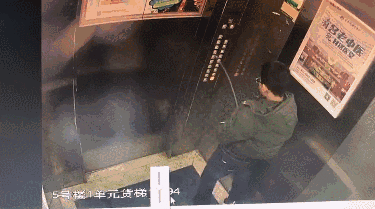 江西消防官微：在电梯里小便 等于自杀甚至谋杀