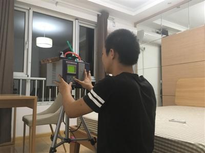 自如租客自行联系机构检测房间20份报告仅1份合格