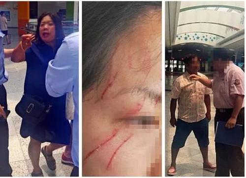 夫妻在迪士尼顺走别人童车:要放包 有孩子了不起啊