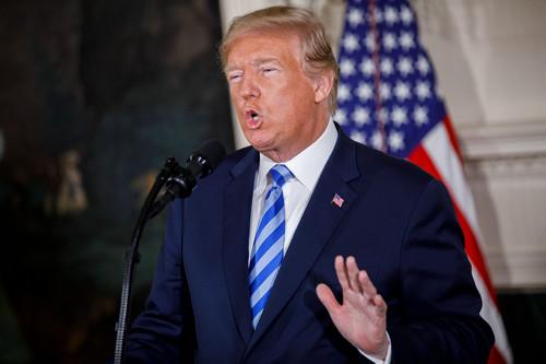 担心再遭抗议？英媒：爱尔兰称特朗普取消出访计划