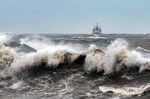 强台风“山竹”