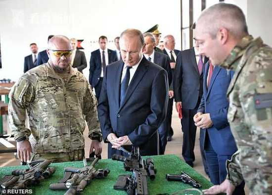 普京试射新式狙击枪五中三:俄新武器比国外更先进