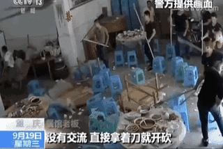 黑家军拉拢闲散人员打砸赌场 辍学未成年人超7成