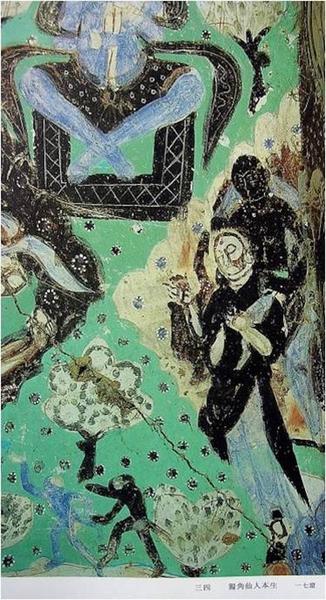 克孜尔石窟第17窟，是《大唐西域记》中“驾肩而还”细节在克孜尔地区的体现