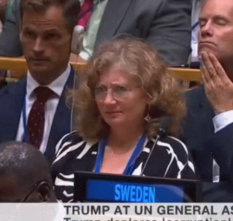 美国媒体评价特朗普联合国大会表现：集体给差评