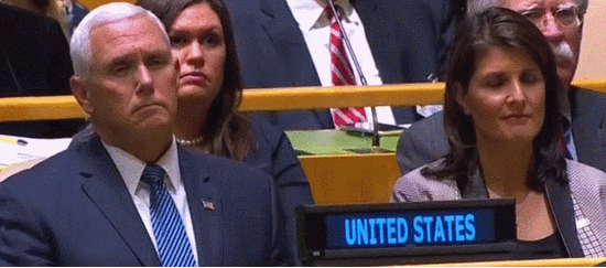 美国媒体评价特朗普联合国大会表现：集体给差评