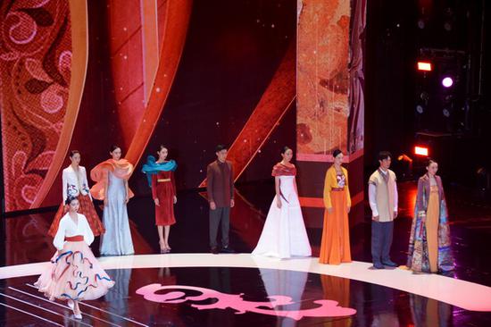 《绝色敦煌之夜》 本文图片&nbsp;韦德占 摄