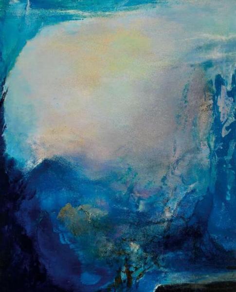 赵无极（中国/法国，1920-2013）