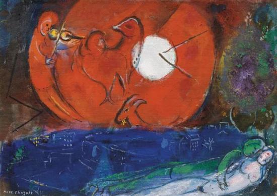 马克·夏加尔（俄罗斯/法国，1887-1985）