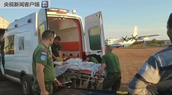 在中非遭袭重伤中国公民已转移至乌干达继续救治