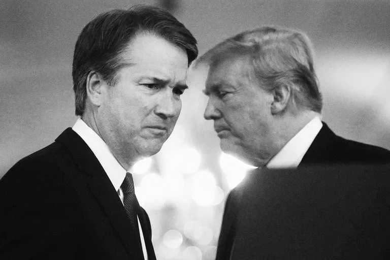 特朗普喜提最高法院 新晋法官或将改变政治风向