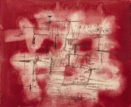 《红色风景》 1954 年