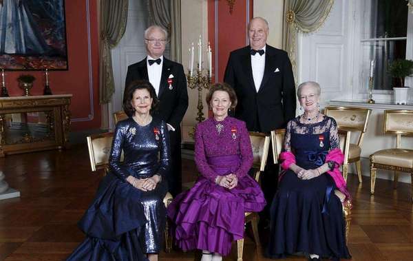 挪威国王将访华