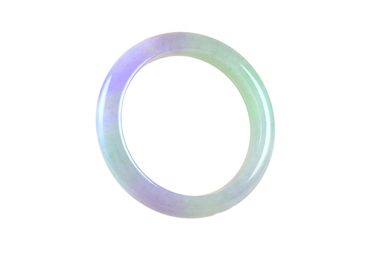 春带彩翡翠玉镯