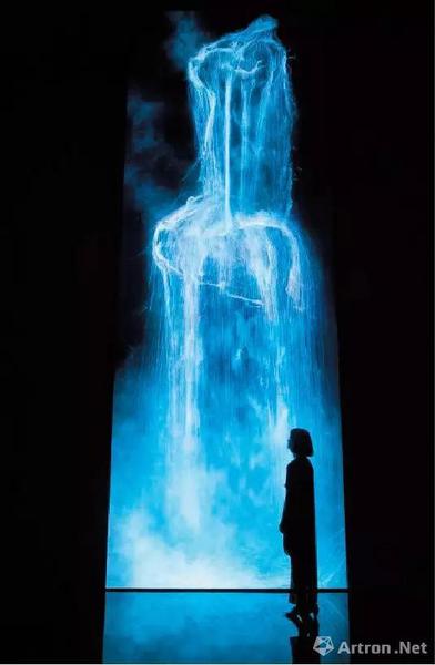 teamLab? 水粒子的世界? 图片：网络