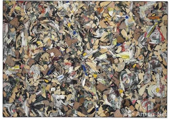 拍品编号15 皮埃尔·阿列钦斯基 （1927年生）