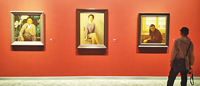 中共中央党校（国家行政学院）举办中国百年油画展