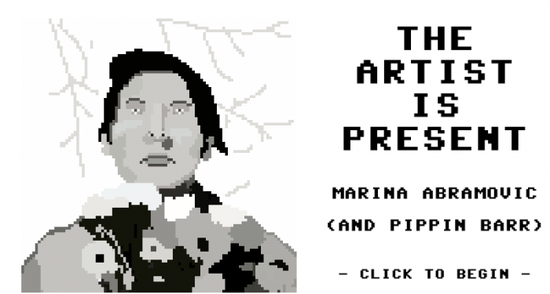 Still from ‘The Artist is Present’， 2011