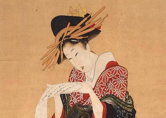 《艺妓读信》细节