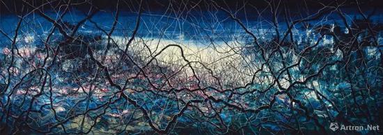 ▲ 曾梵志，《无题》，2013年