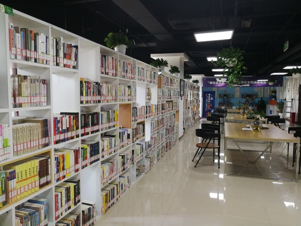 图4 朝阳区来广营地区图书馆