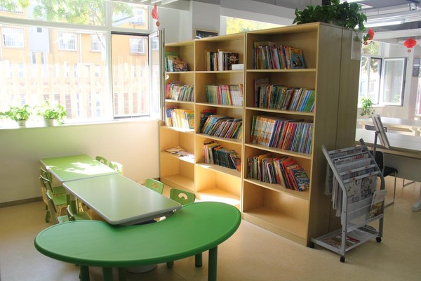 图6 海淀区苏家坨镇图书馆