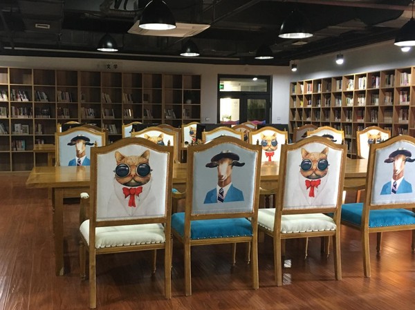 图9 门头沟区城子街道创意书吧