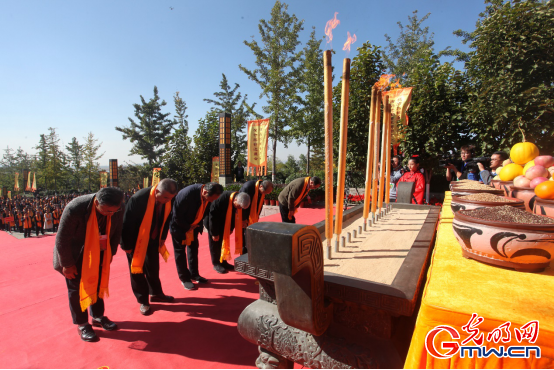 2018河北迁安“轩辕黄帝文化周”开幕