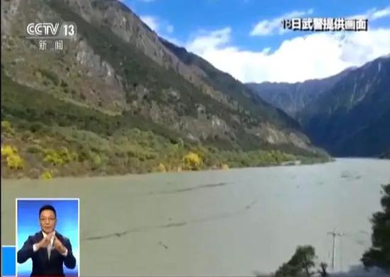 两发山体滑坡堰塞湖险情有关联吗?地质结构相同