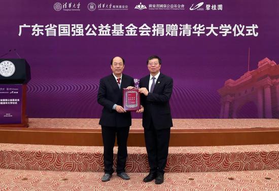 22亿！清华大学获中国大学史上最大单笔捐赠