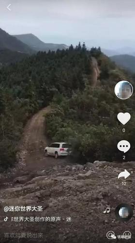 百万豪车跌下悬崖:疑抖音吸粉摆拍 警方未接到报警