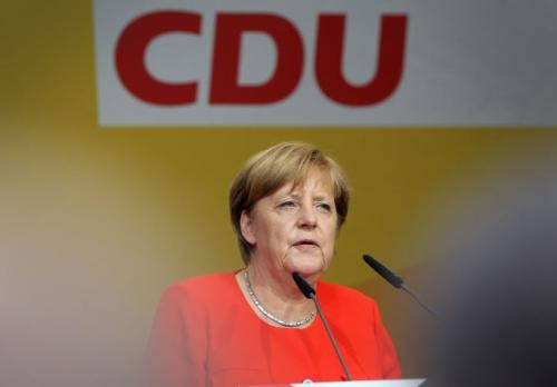 默克尔政党