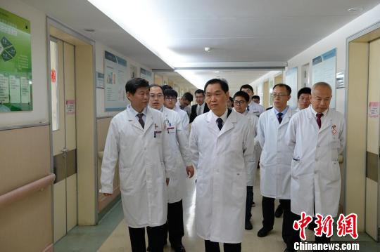 陈孝平院士工作站落户山西：更多的是责任和义务