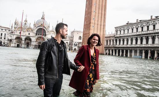 威尼斯城77%被淹 因31年前立项的水利工程未完工