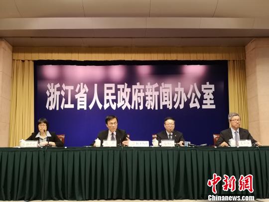 浙江全面推进县域医共体建设新闻发布会?！≌澎匣?摄