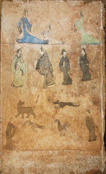 东平汉墓壁画（汉）