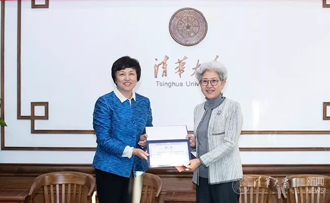 女外交官傅莹赴任清华园 迎来人生中又一重要岗位