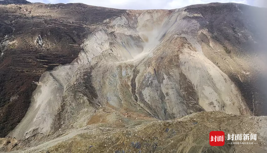 金沙江再次形成堰塞湖 水位较昨日下午已上涨8米多