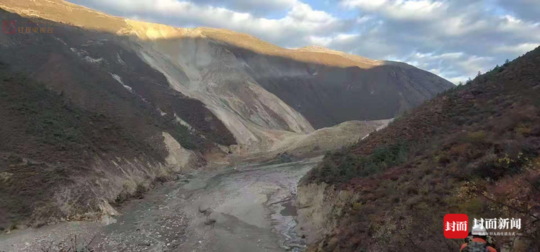 金沙江再次形成堰塞湖 水位较昨日下午已上涨8米多