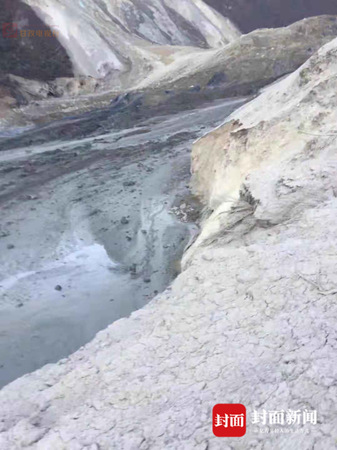 金沙江再次形成堰塞湖 水位较昨日下午已上涨8米多