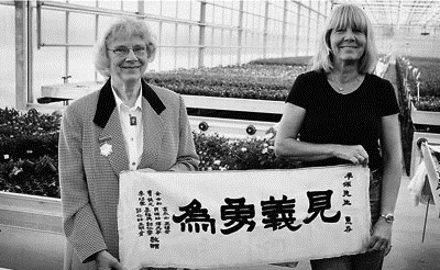 这件文物系12年前辛德贝格家属捐赠。（资料图）