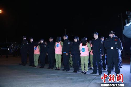 长春警方跨国摧毁一特大“刷单诈骗”团伙