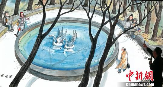 几米苏州“画”说20年创作生涯