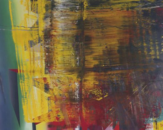 里希特《S D I》320x400cm 1986年 赫斯收藏（HESS COLLECTION， NAPA， CA）