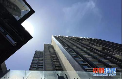 建筑物。中新经纬 王潮 摄