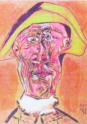 毕加索被盗名画